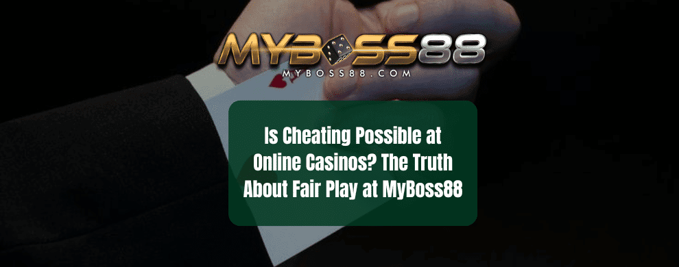 Myboss88 Fair Play