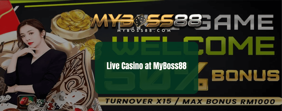 Myboss88 Live Casino