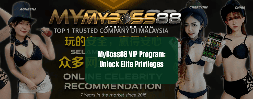 Myboss88 VIP
