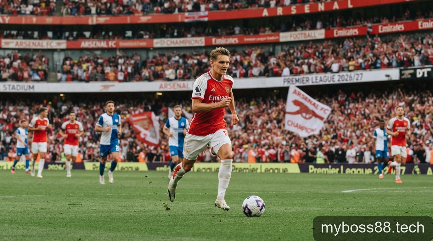 Premier League 2026/27 khởi tranh: Arsenal và tham vọng thống trị sau cú hích World Cup