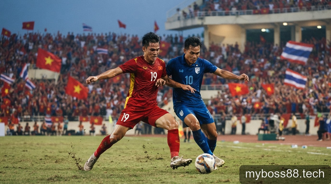Việt Nam vs Thái Lan: Chung kết ASEAN Cup 2026 – Khi 'kỳ phùng địch thủ' tái đấu trên đỉnh vinh quang