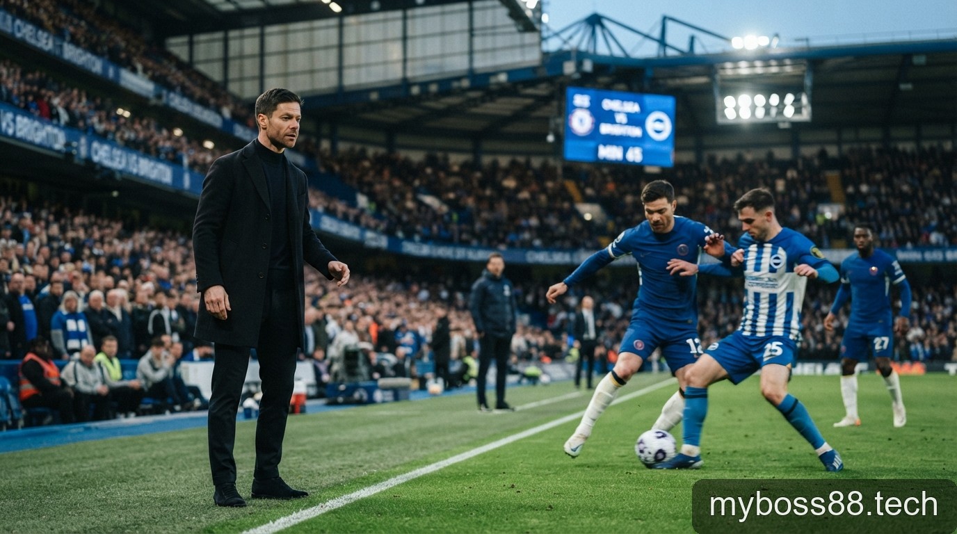 Ngoại hạng Anh 2026/27 vòng 2: Chelsea đụng độ Brighton, bài kiểm tra thực chiến cho Xabi Alonso