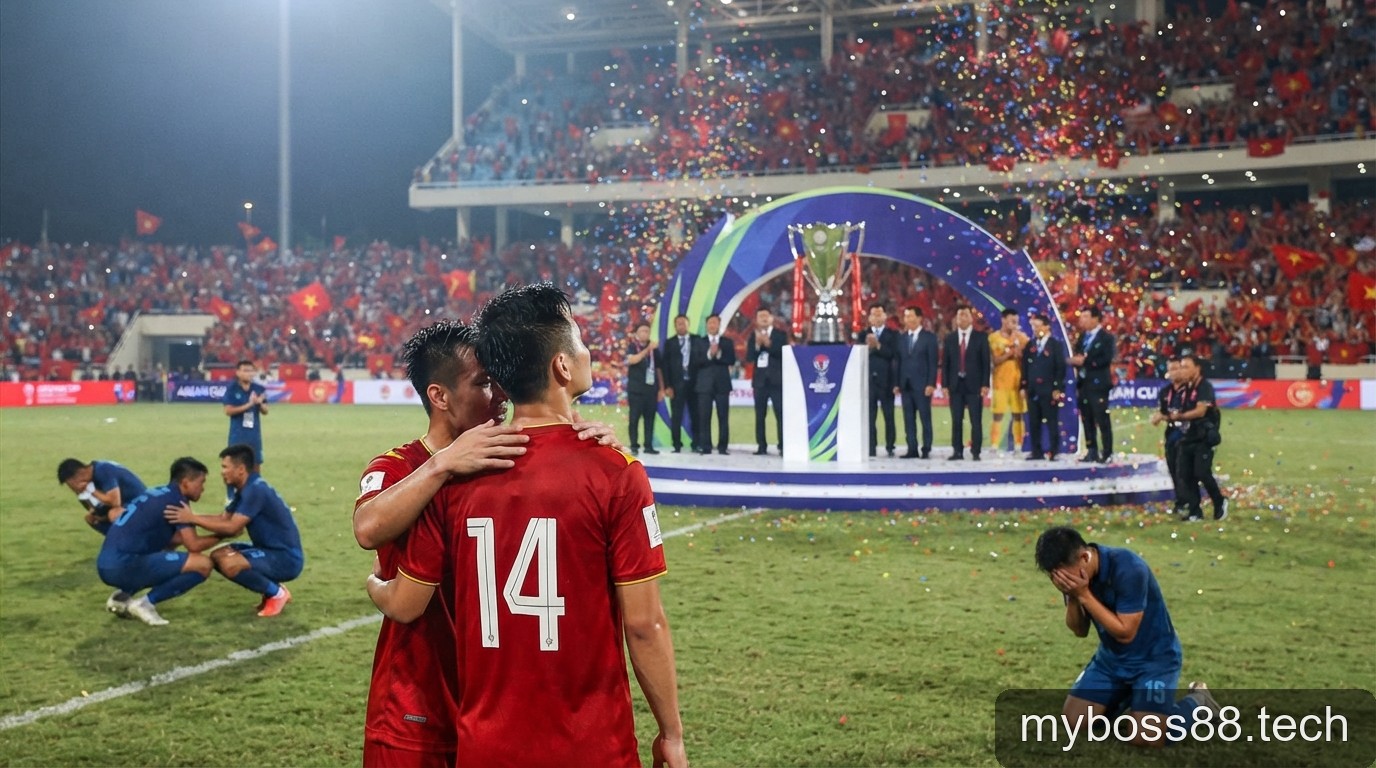 Việt Nam vs Thái Lan: Chung kết ASEAN Cup 2026 – Khi 'kỳ phùng địch thủ' tái đấu trên đỉnh vinh quang - 2