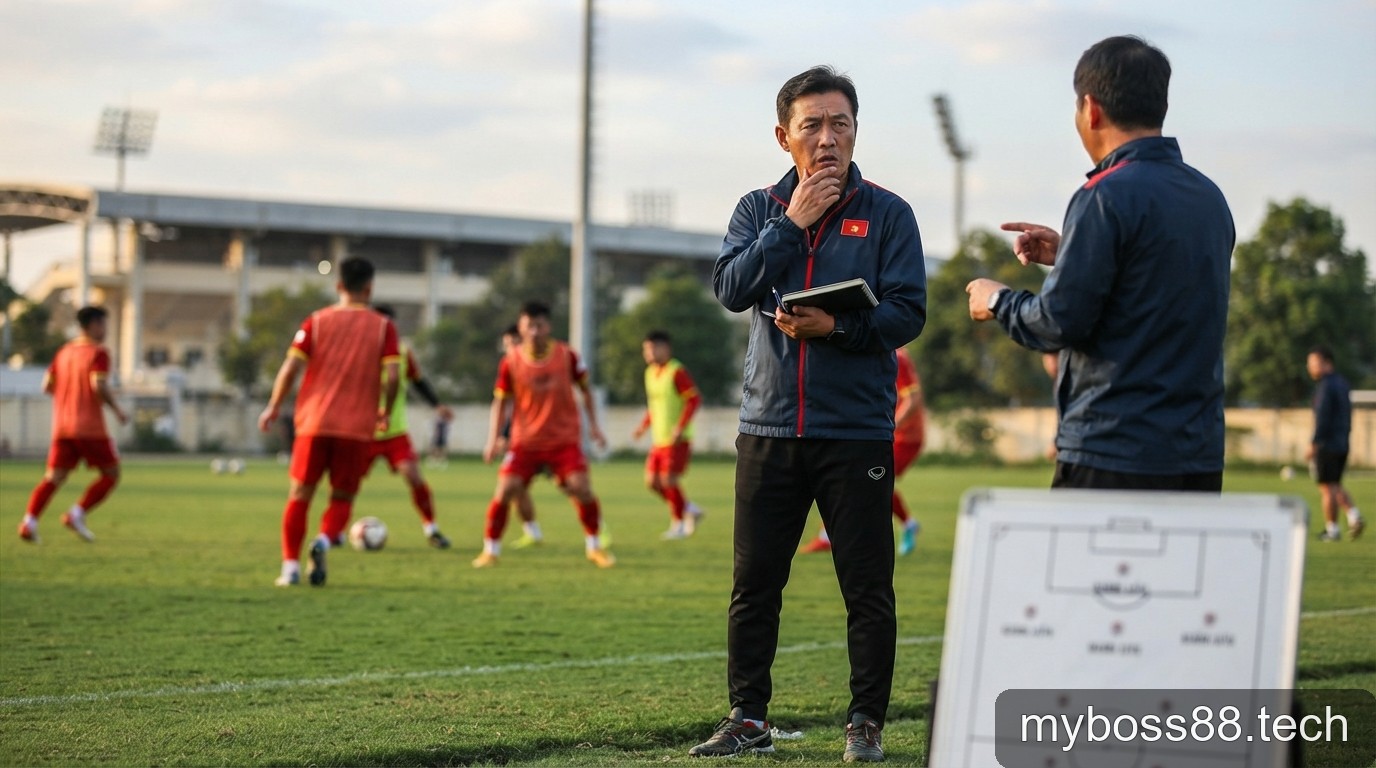 FIFA ASEAN Cup 2026: HLV Kim Sang-sik và bài toán nhân sự trước ngày ra quân
