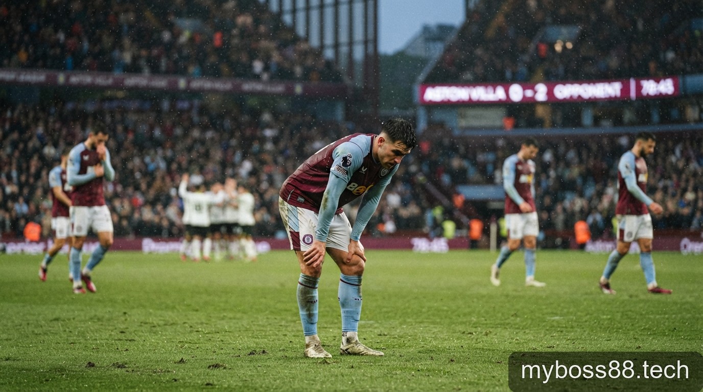 Premier League 2026/27: Tại sao 'bom tấn' 300 triệu euro của Aston Villa vẫn chưa thể cất cánh?