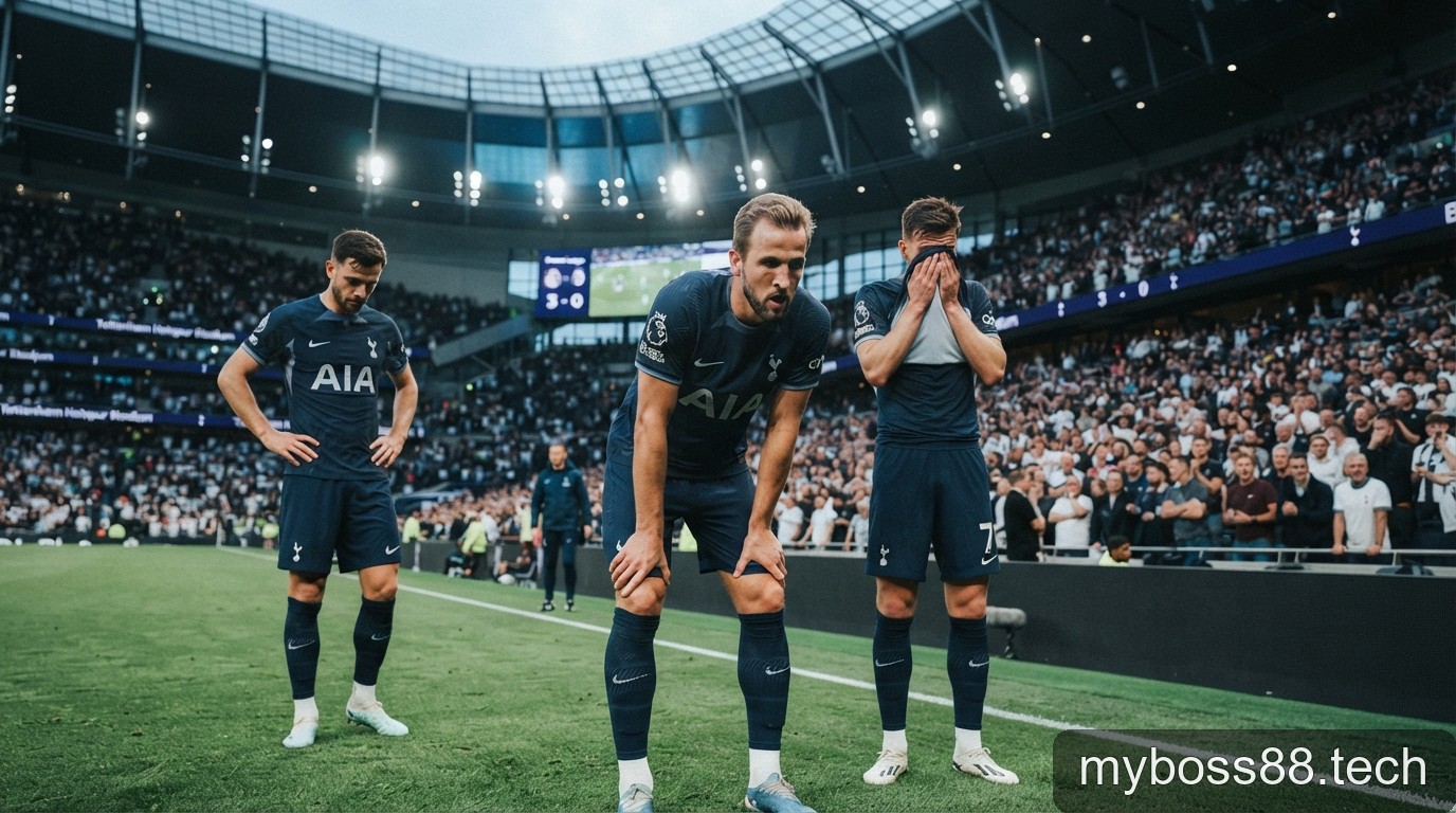 Premier League 2026/27: Cú sốc Tottenham và cuộc khủng hoảng niềm tin tại London