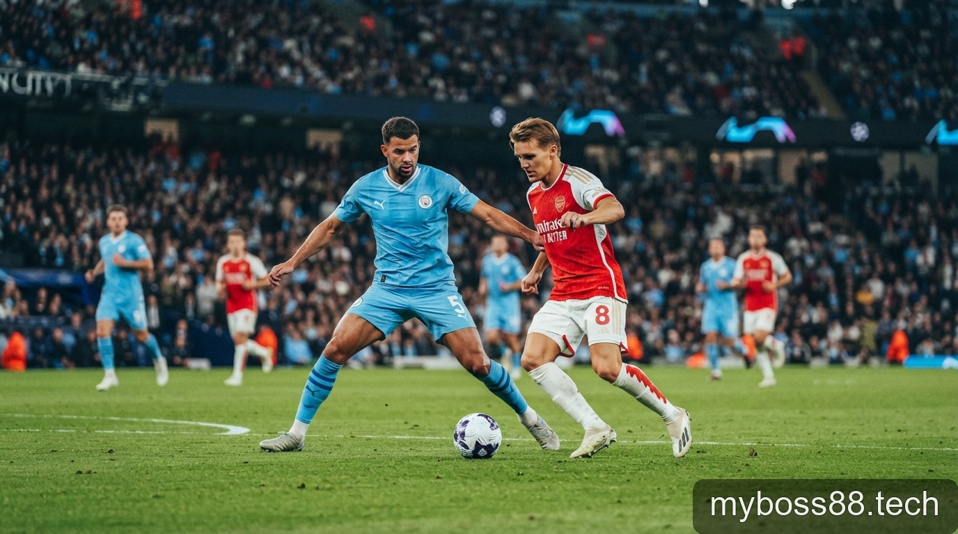Premier League 2026/27: Man City và Arsenal – Ai đang nắm giữ lợi thế chiến thuật?