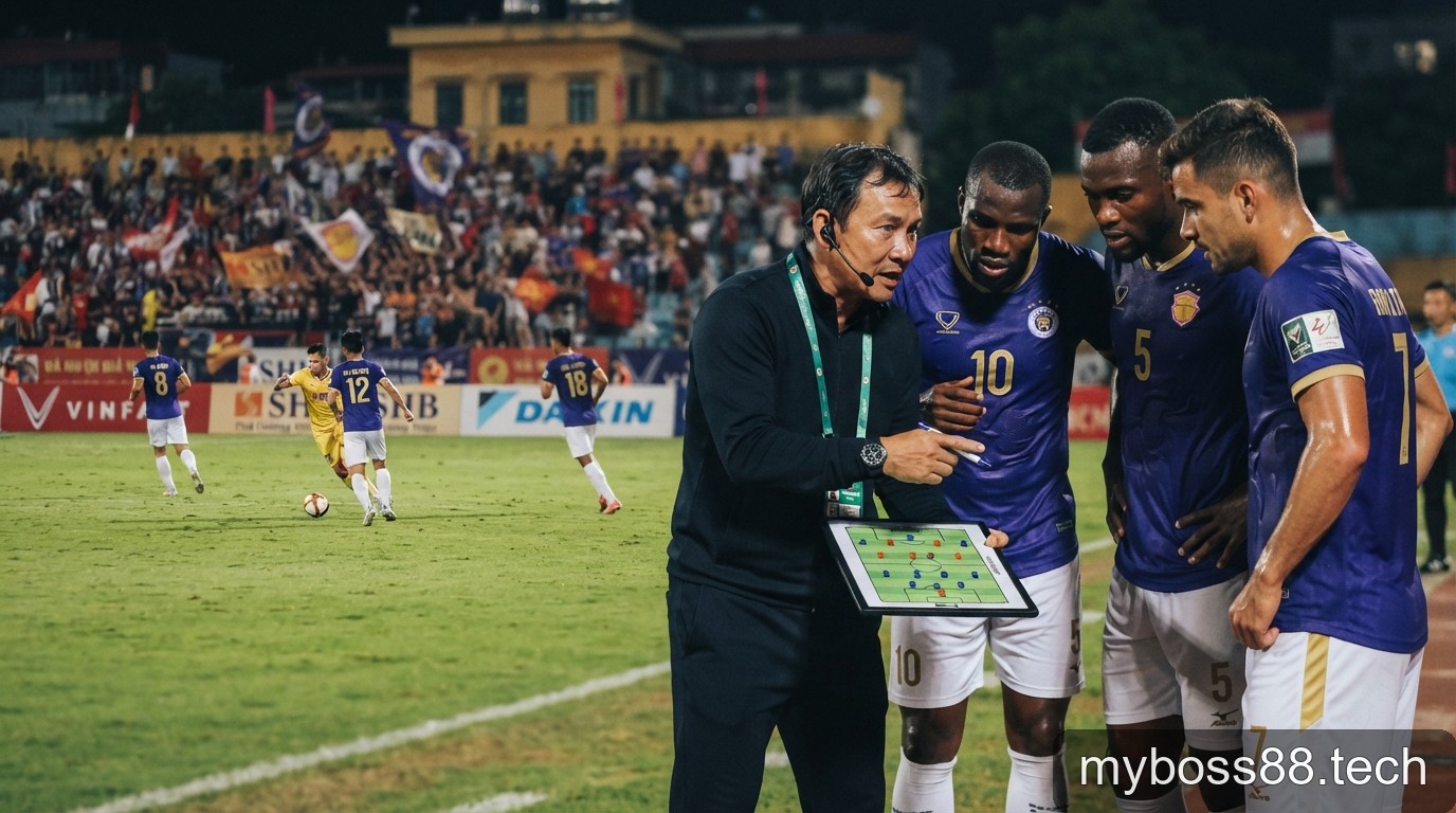 V-League 2026/27: Làn sóng ngoại binh mới và cuộc cách mạng chiến thuật tại vòng mở màn - 2