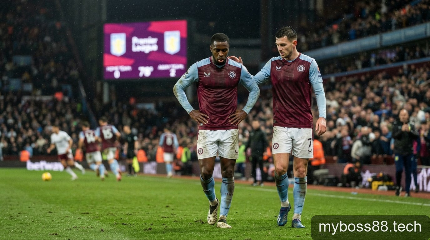 Premier League 2026/27: Tại sao 'bom tấn' 300 triệu euro của Aston Villa vẫn chưa thể cất cánh? - 2