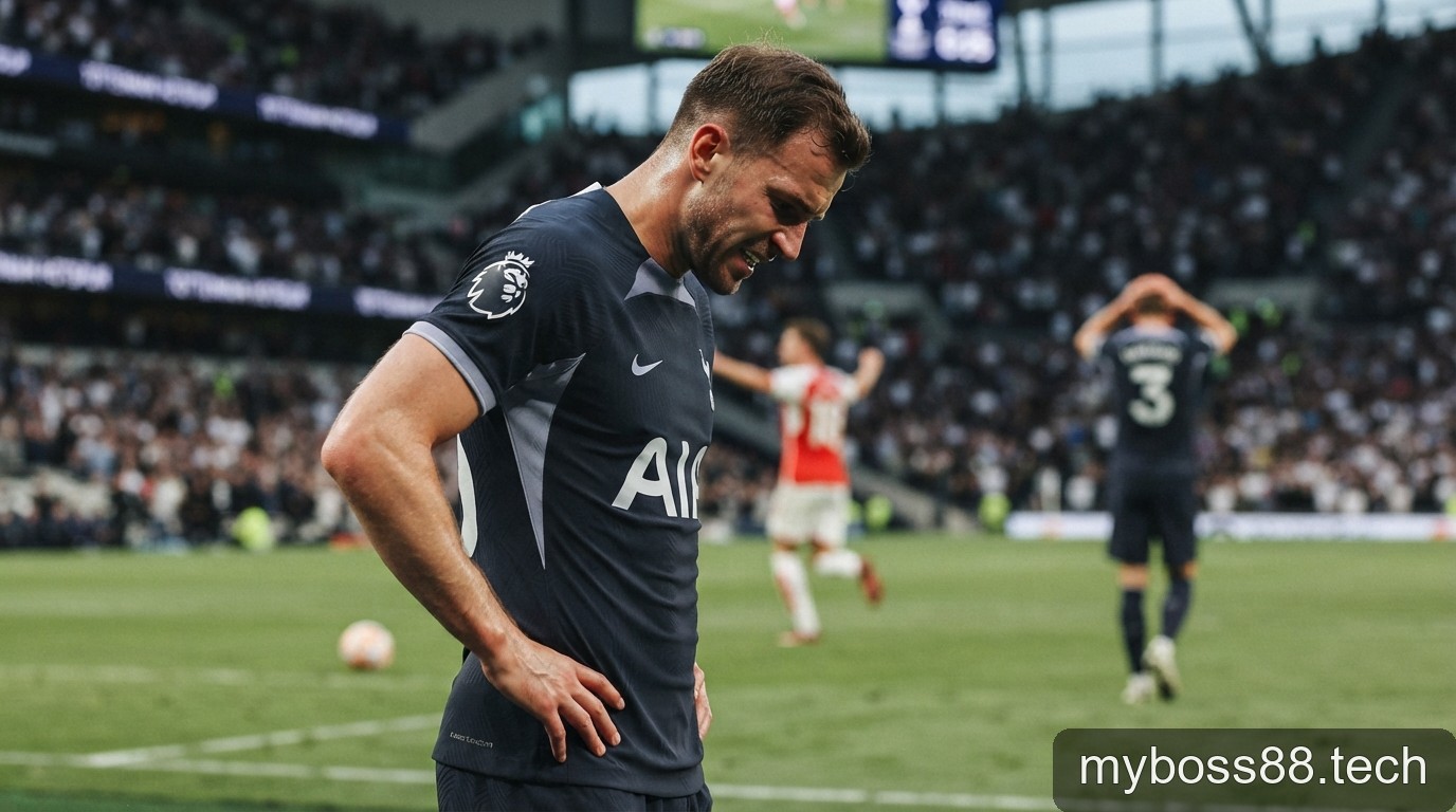 Premier League 2026/27: Cú sốc Tottenham và cuộc khủng hoảng niềm tin tại London - 2