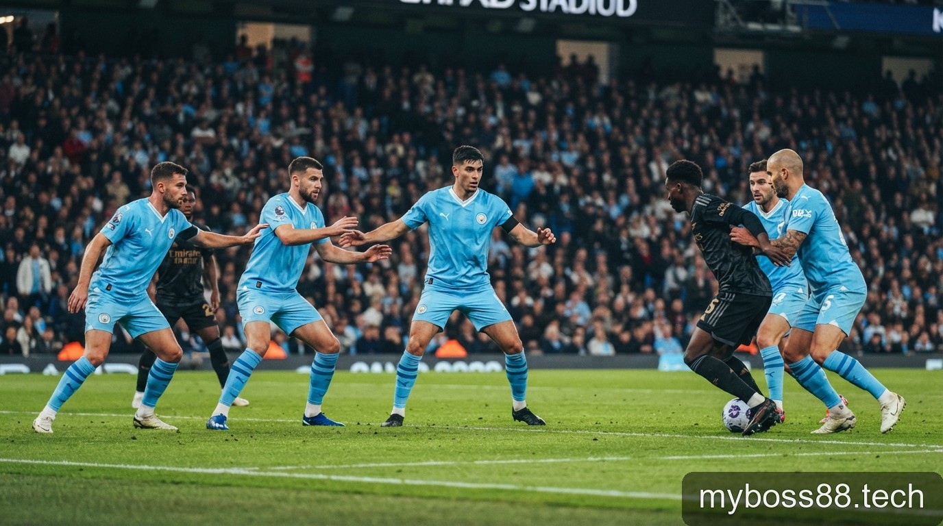 Premier League 2026/27: Man City và Arsenal – Ai đang nắm giữ lợi thế chiến thuật? - 2