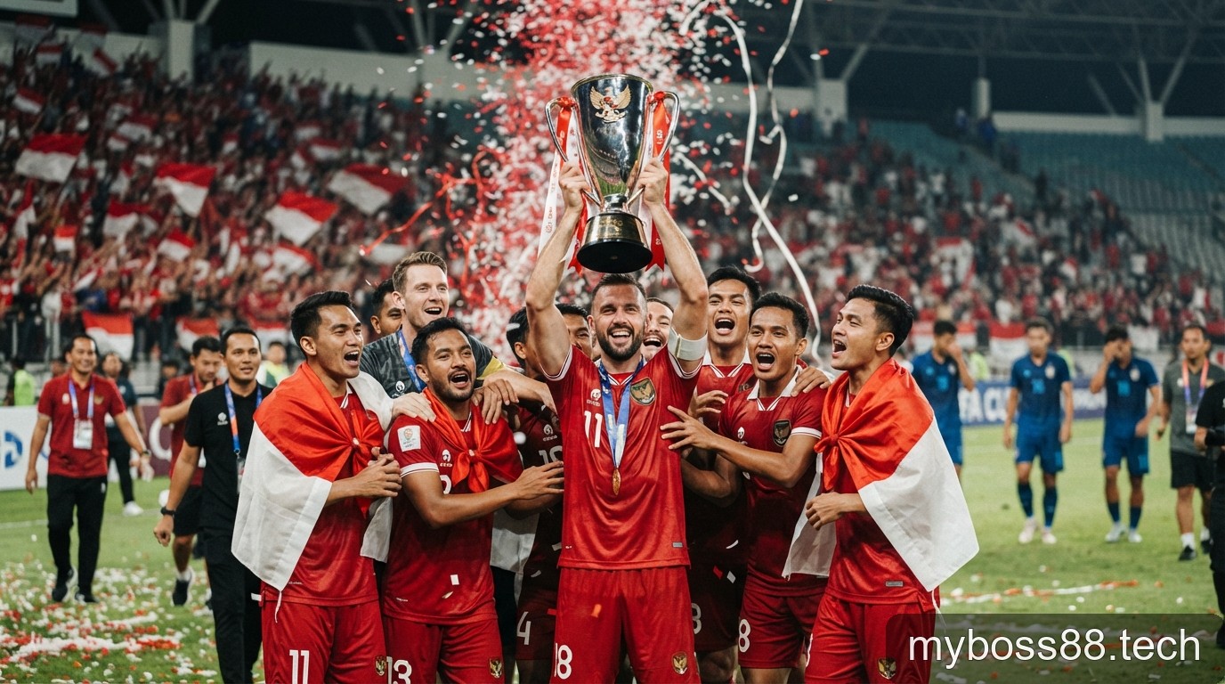 Indonesia lên ngôi vương FIFA ASEAN Cup 2026: Khi 'Garuda' cất cánh nhờ dàn sao nhập tịch
