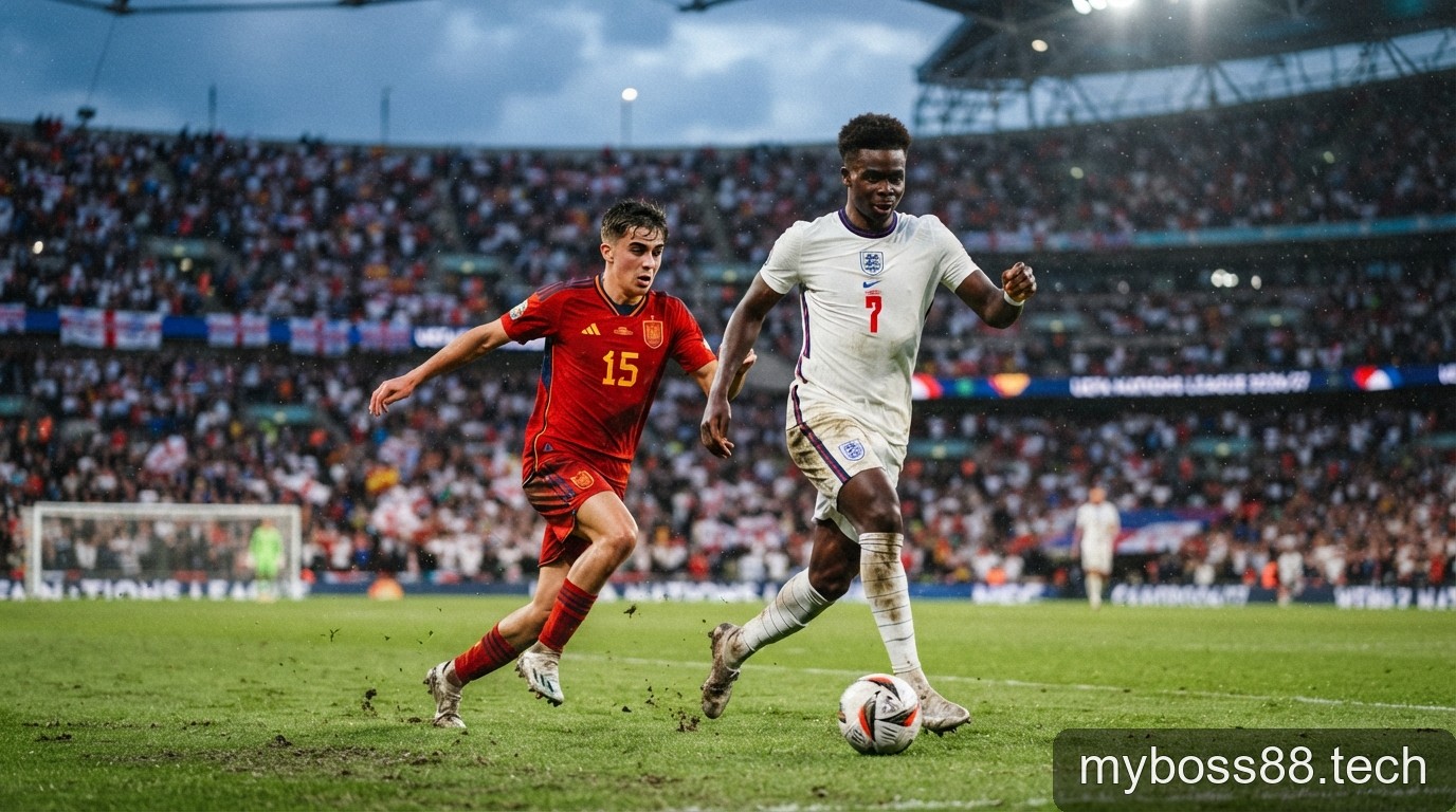 UEFA Nations League 2026/27: Sức mạnh hủy diệt của Anh và Tây Ban Nha sau loạt trận tháng 10