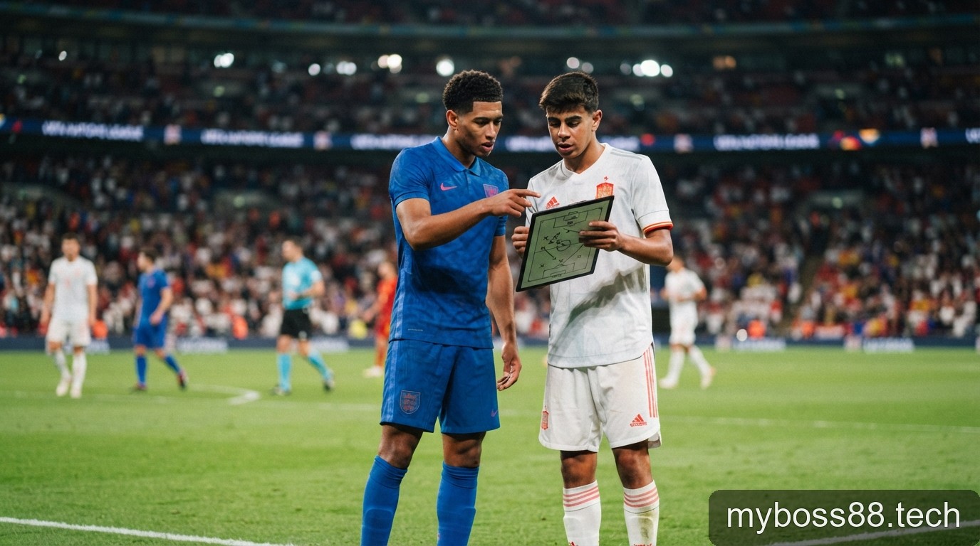 UEFA Nations League 2026/27: Sức mạnh hủy diệt của Anh và Tây Ban Nha sau loạt trận tháng 10 - 2
